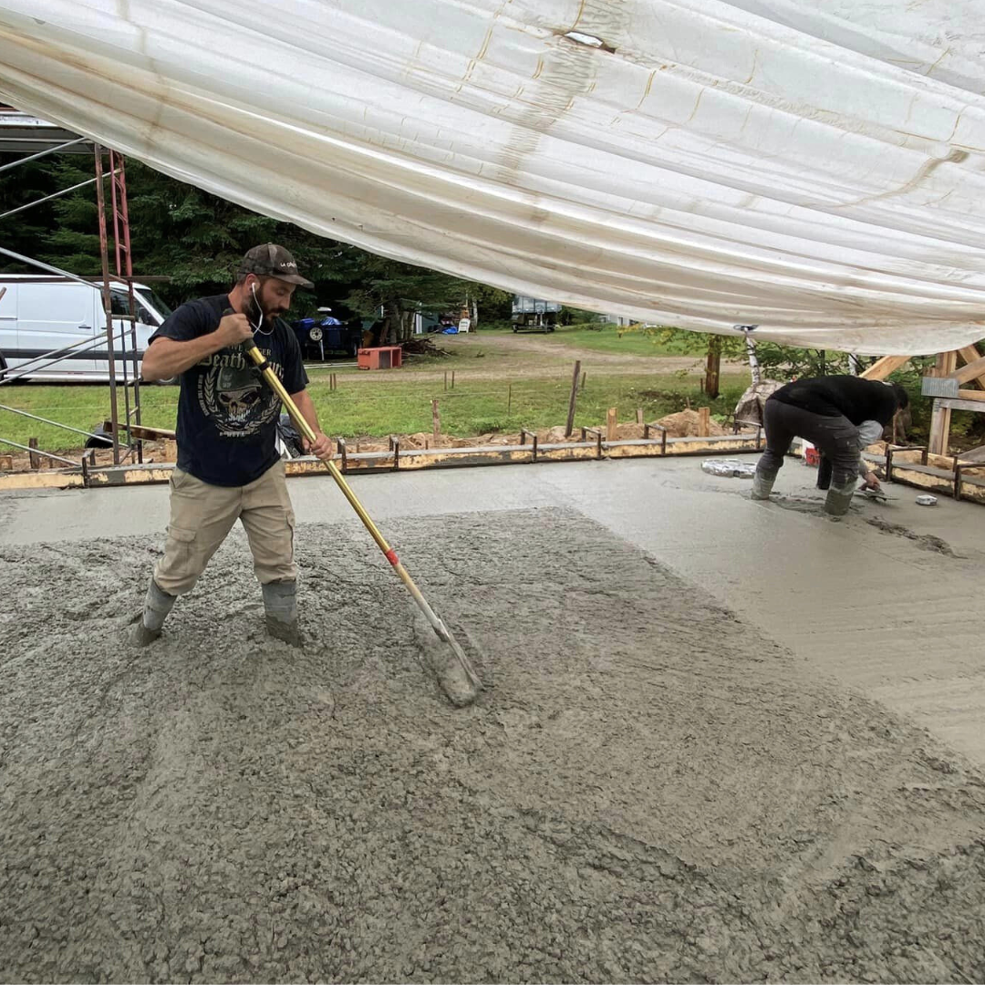 Finition de béton Éthier services